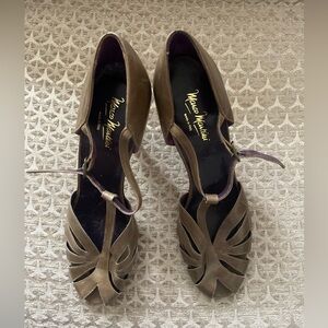 Marco Martini sandal , Marco Martini shoes , made in Italy , size 7.5